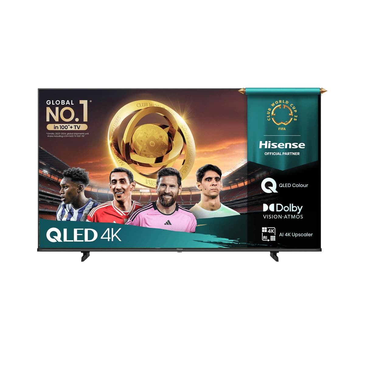 Smart TV Hisense 75E7Q        75 75" 4K Ultra HD LED HDR D-LED QLED - Image 3