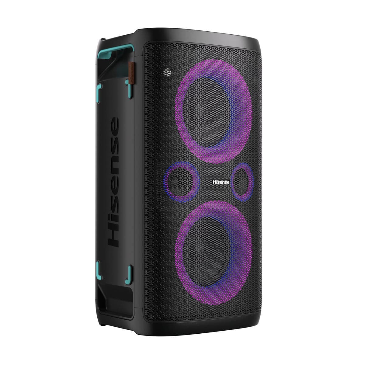 Tragbare Bluetooth-Lautsprecher Hisense Schwarz 300 W