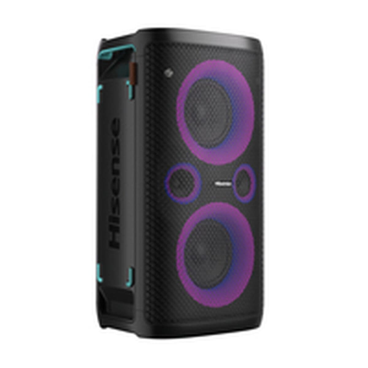 Tragbare Bluetooth-Lautsprecher Hisense Schwarz 300 W - Image 2