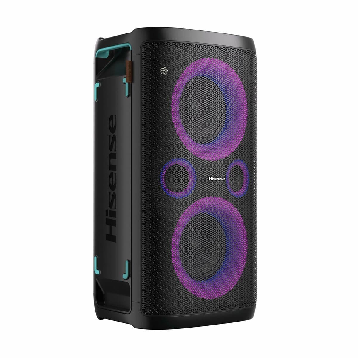 Tragbare Bluetooth-Lautsprecher Hisense Schwarz 300 W - Image 4