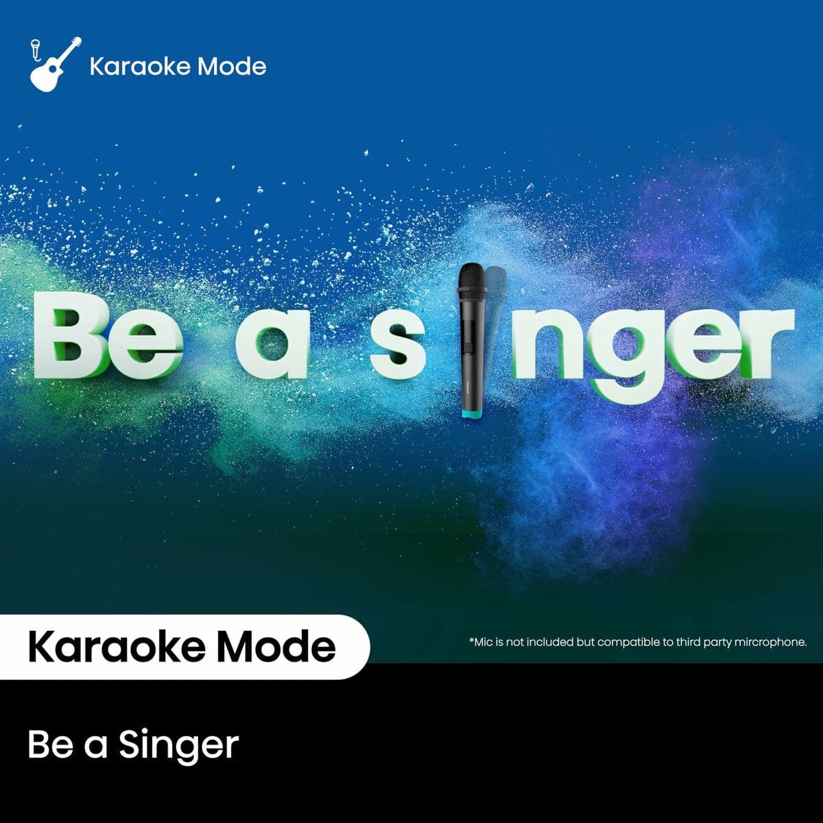 Tragbare Bluetooth-Lautsprecher Hisense Schwarz 300 W - Image 10