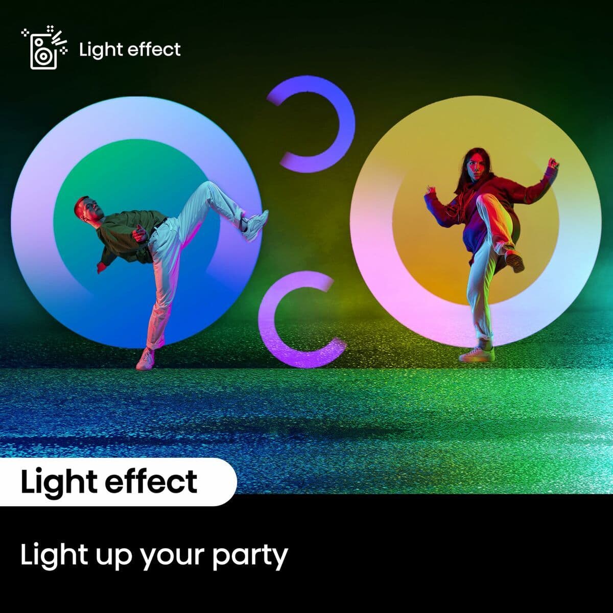 Tragbare Bluetooth-Lautsprecher Hisense Schwarz 300 W - Image 13