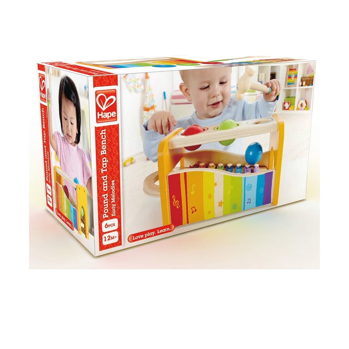 Glazbena igračka Pound and Tap Bench 24 x 15 x 13,5 cm