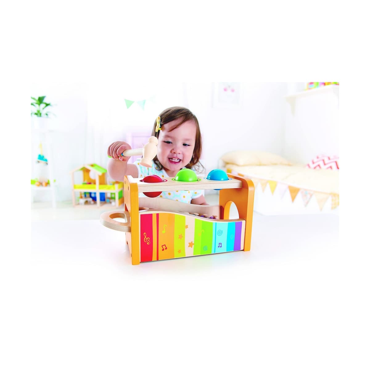 Jucărie muzicală Pound and Tap Bench 24 x 15 x 13,5 cm - Image 4