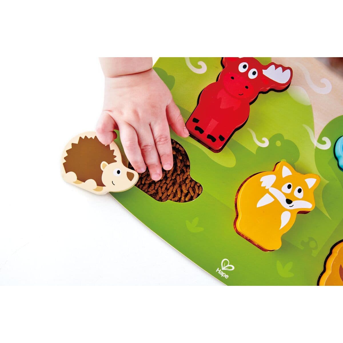 Puzzle Infantil de Madera Hape - Image 3