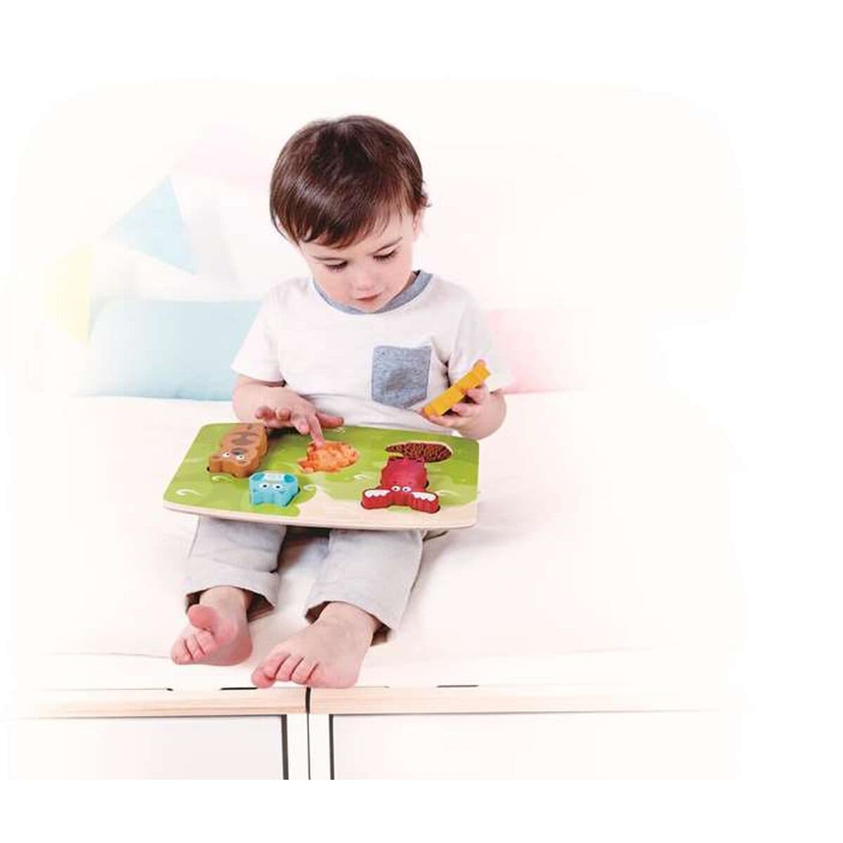 Puzzle Infantil de Madera Hape - Image 2