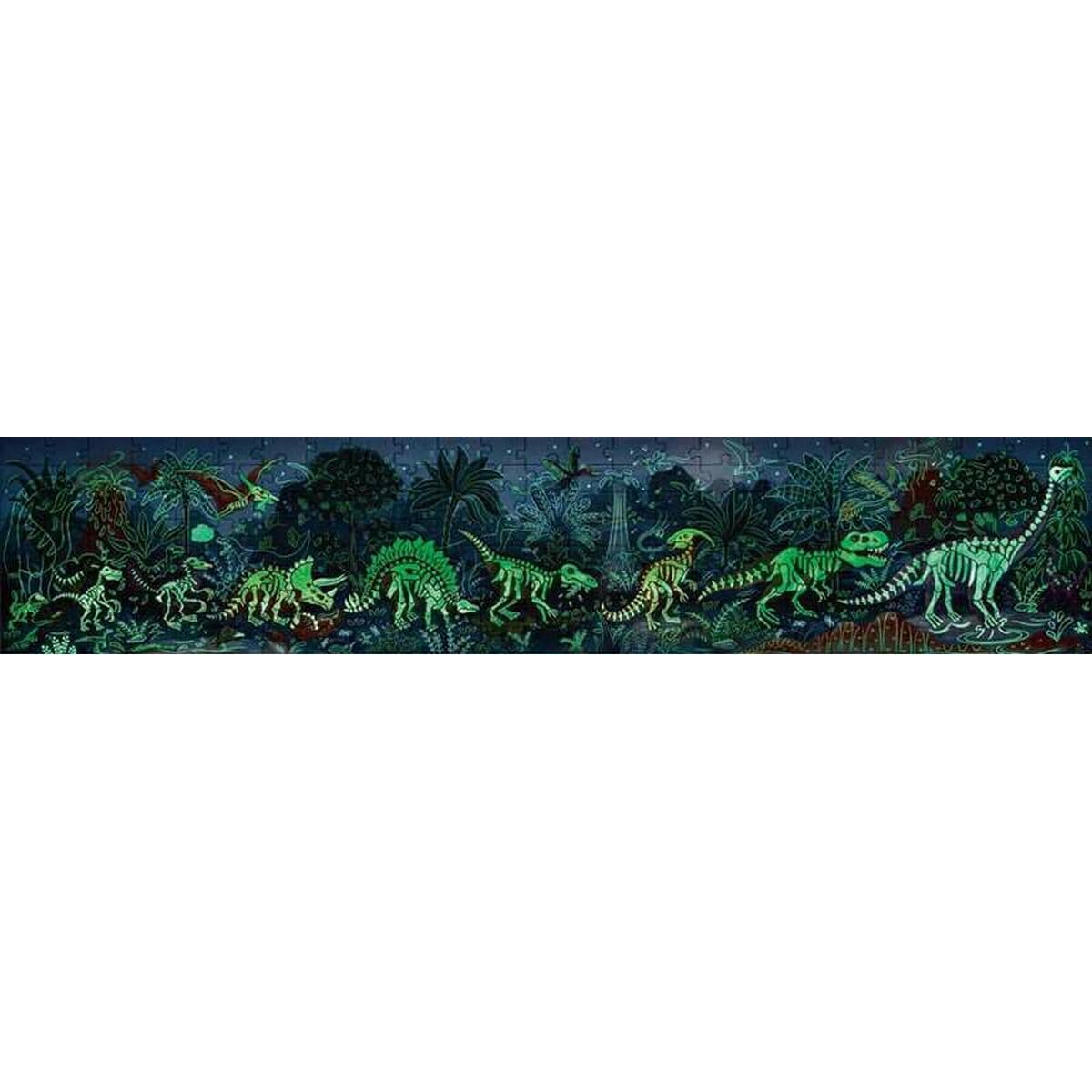 Puzzle Hape 150 x 30 cm 150 x 30 x 0,2 cm Dinosaurio 200 Piezas - Image 4