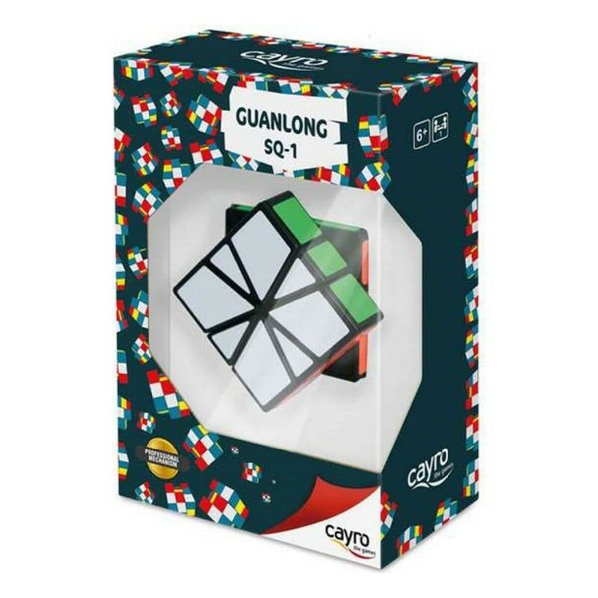 Juego de Mesa Guanlong SQ-1 Cube Cayro - Image 2