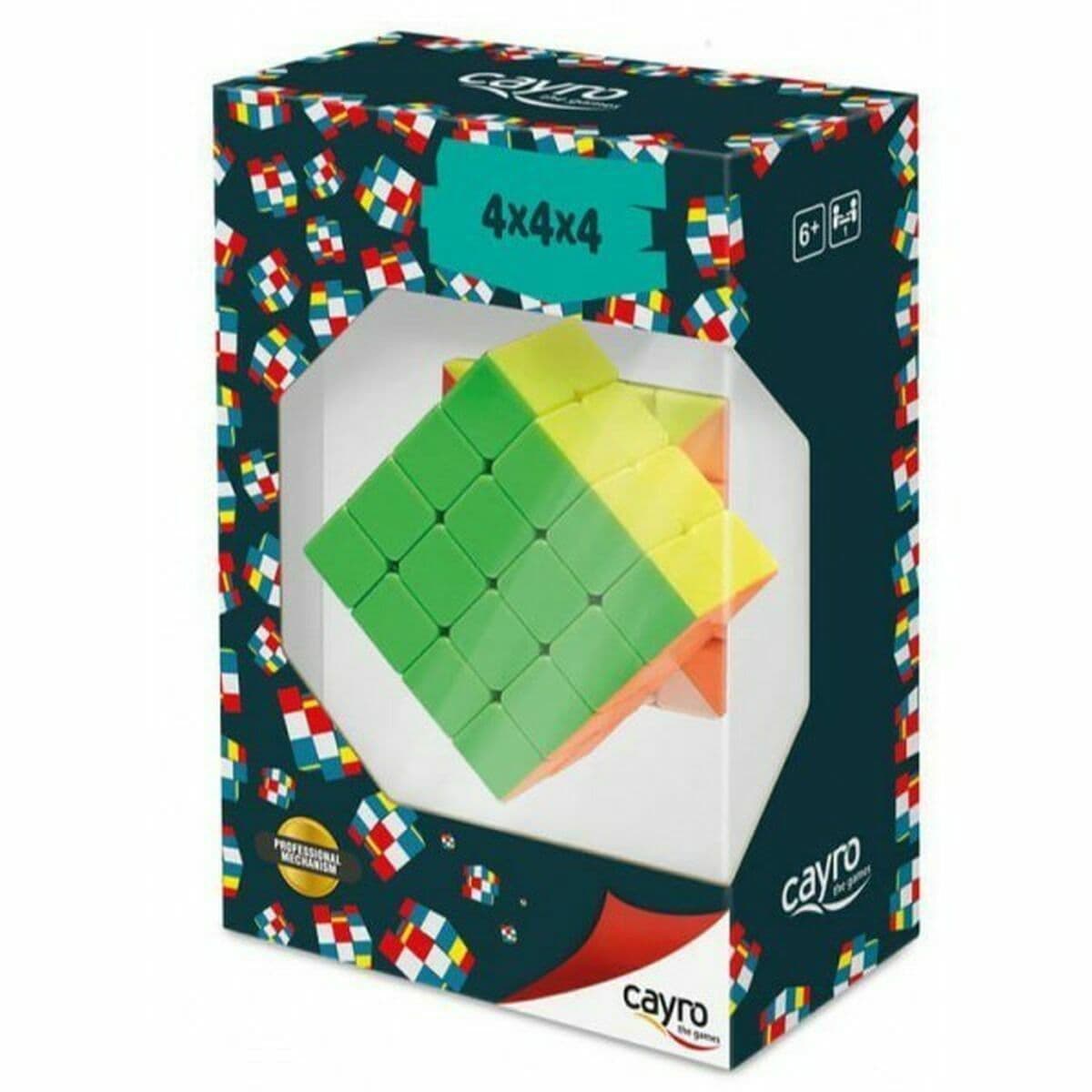 Cubo de Rubik Cayro Multicolor