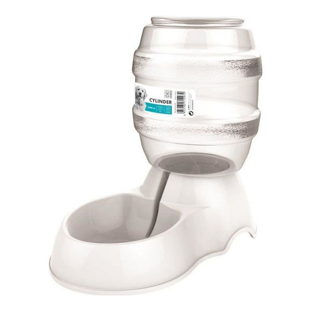 Fonte para Animais de Estimação MPETS Branco Plástico 3,5 L