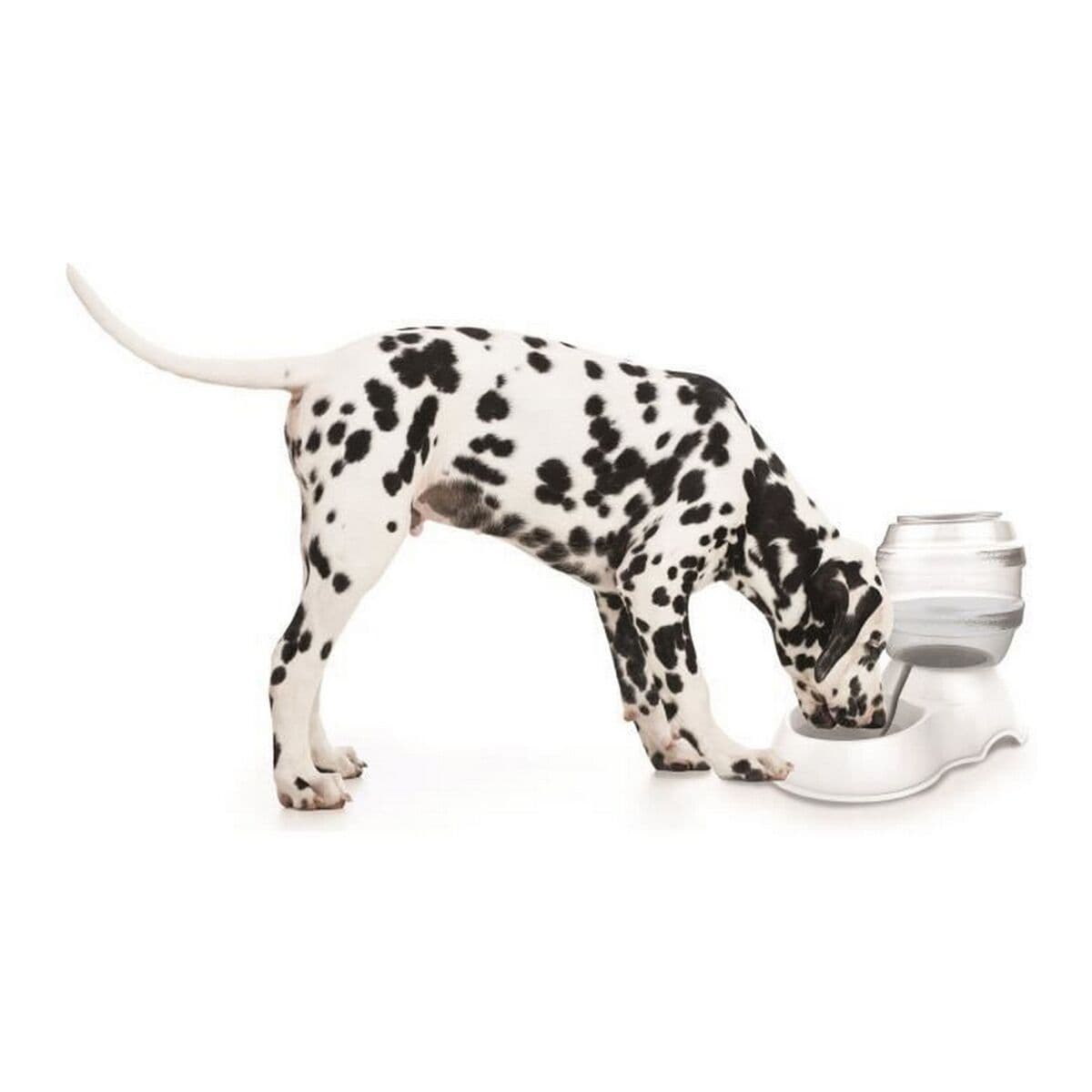 Fonte para Animais de Estimação MPETS Branco Plástico 3,5 L - Image 2