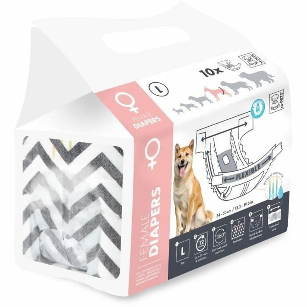 Windeln MPETS 10 Stück - Image 2