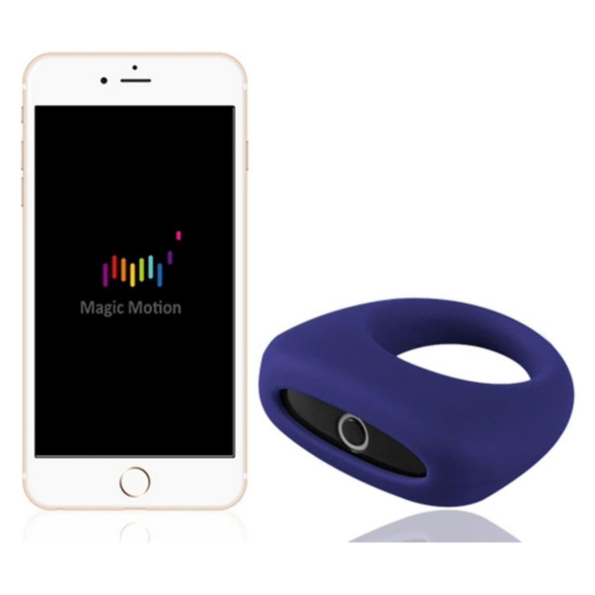 Lucidalabbra Vibrante Magic Motion Dante Azzurro - Image 2