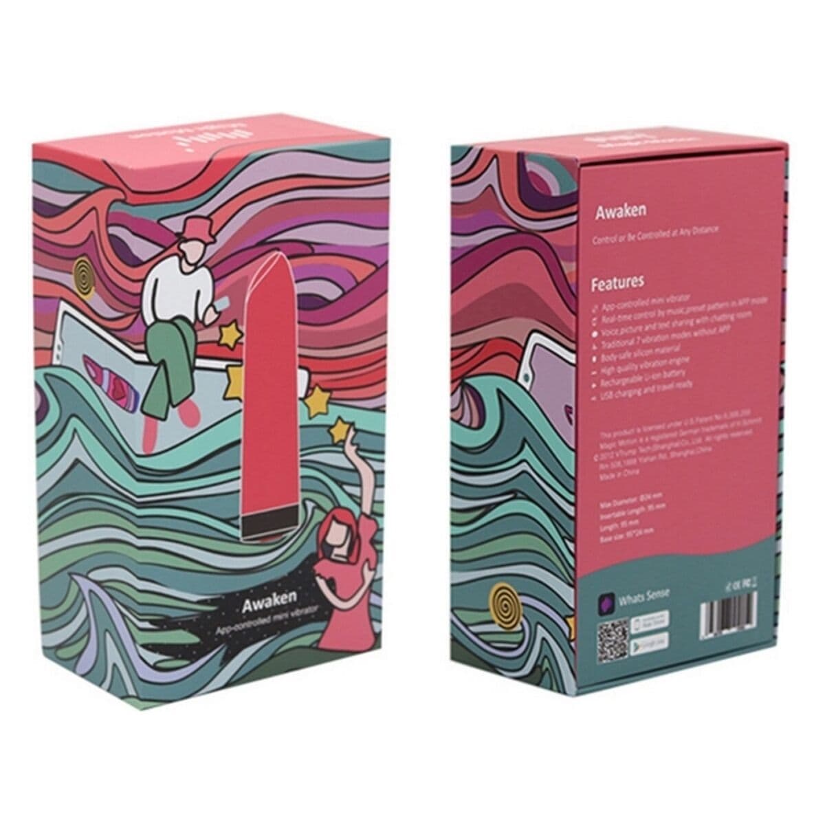 Vibrator Magic Motion Bluetooth - Image 5