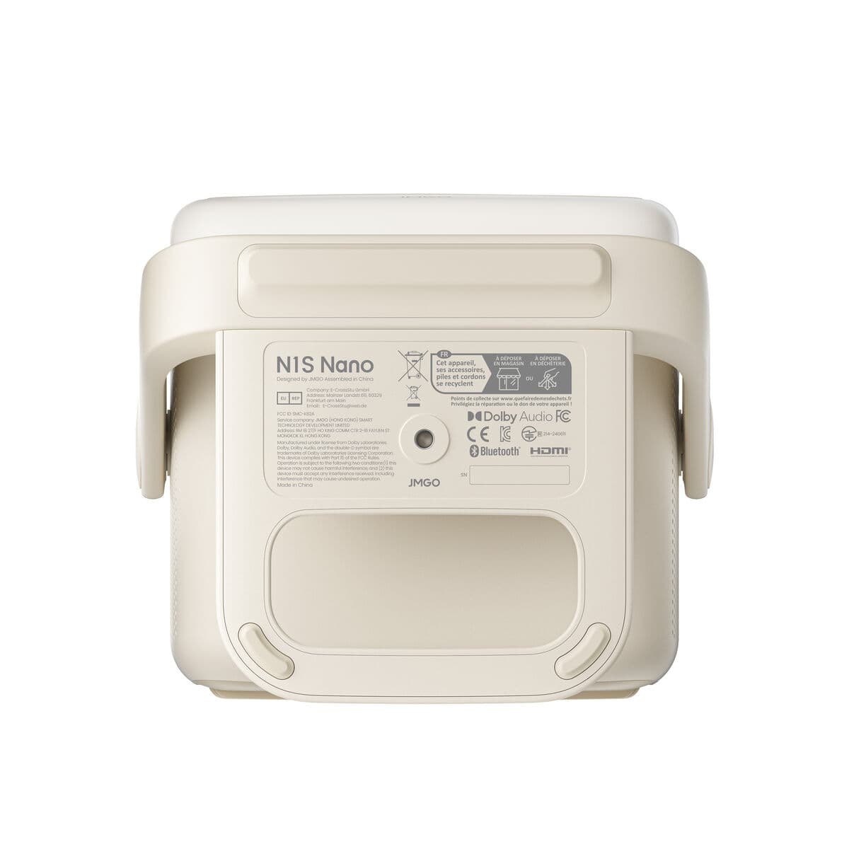 Projektor JMGO N1S NANO 1080 p 4600 Lm 1920 x 1080 px - Image 4