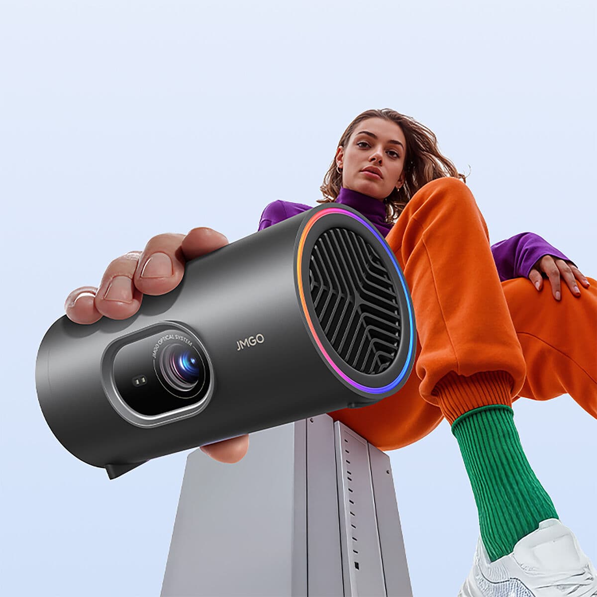 Projecteur JMGO PICOPLAY+ 1080 p 450 lm 1920 x 1080 px - Image 11