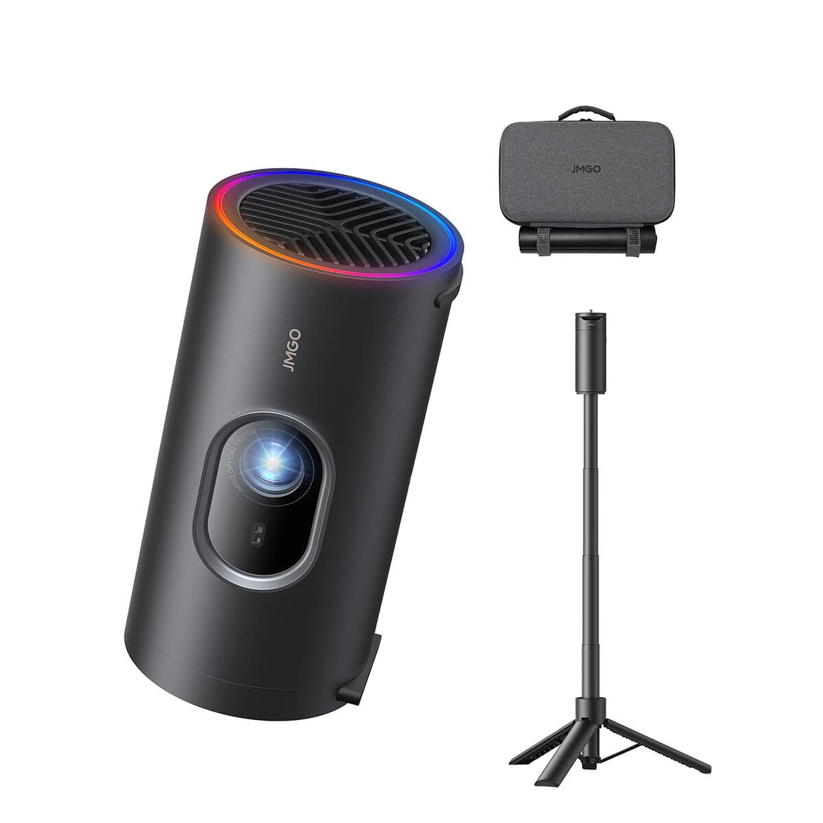 Projektorius JMGO PICOPLAY+POWERBANK+TRIPOD+BAG 1080 p 450 lm 1920 x 1080 px