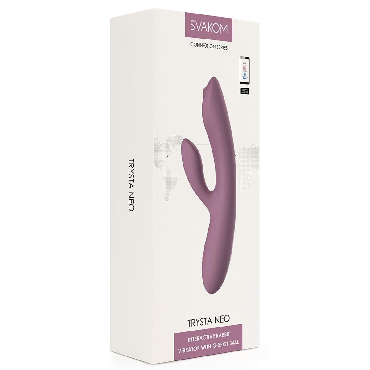 Dual Stimulationsvibrator Svakom Lila - Image 21