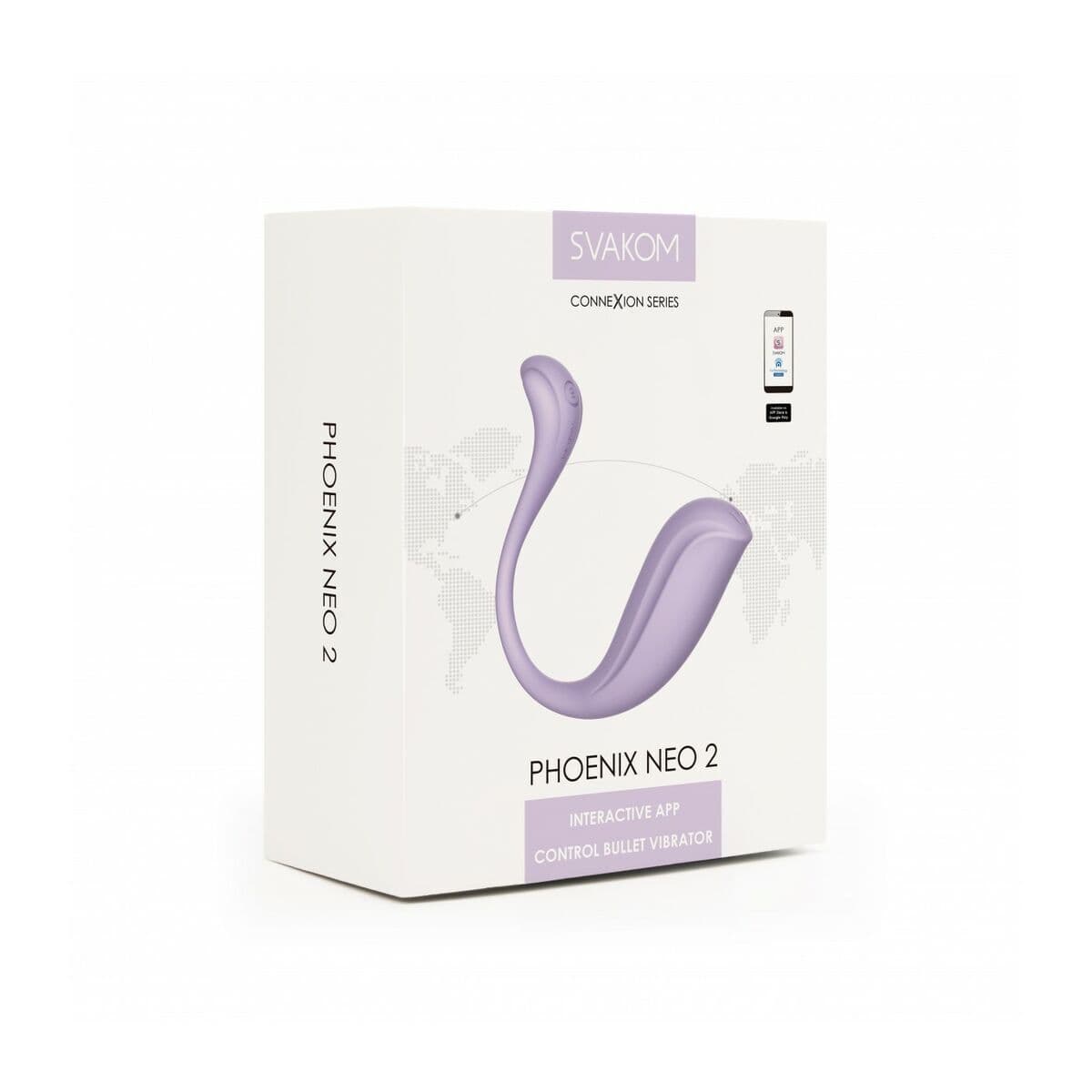 Kugelvibrator Svakom Lila - Image 6