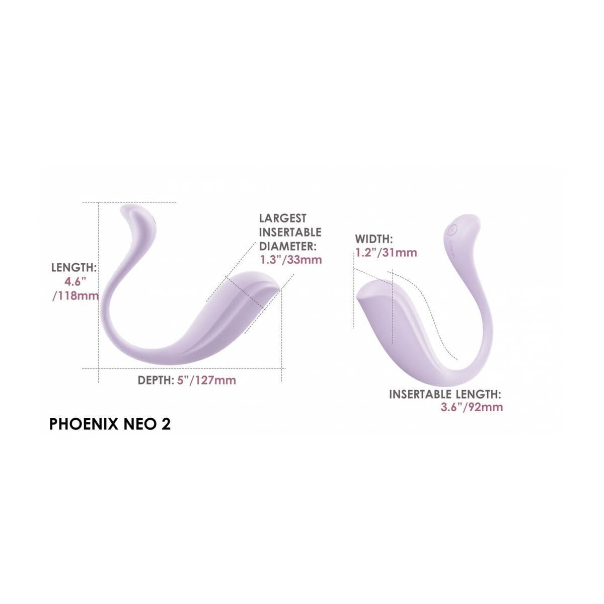 Kugelvibrator Svakom Lila - Image 8