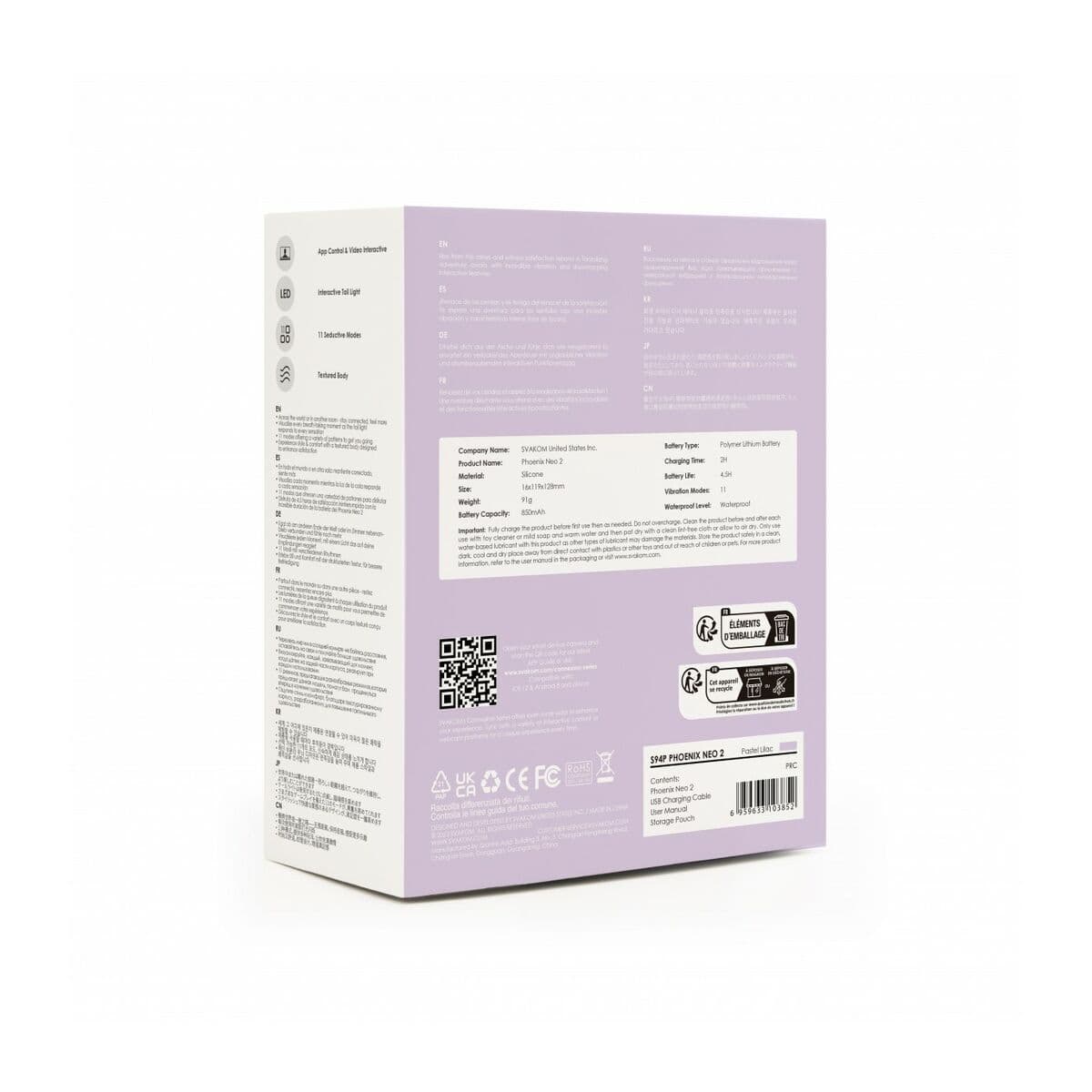 Kugelvibrator Svakom Lila - Image 13