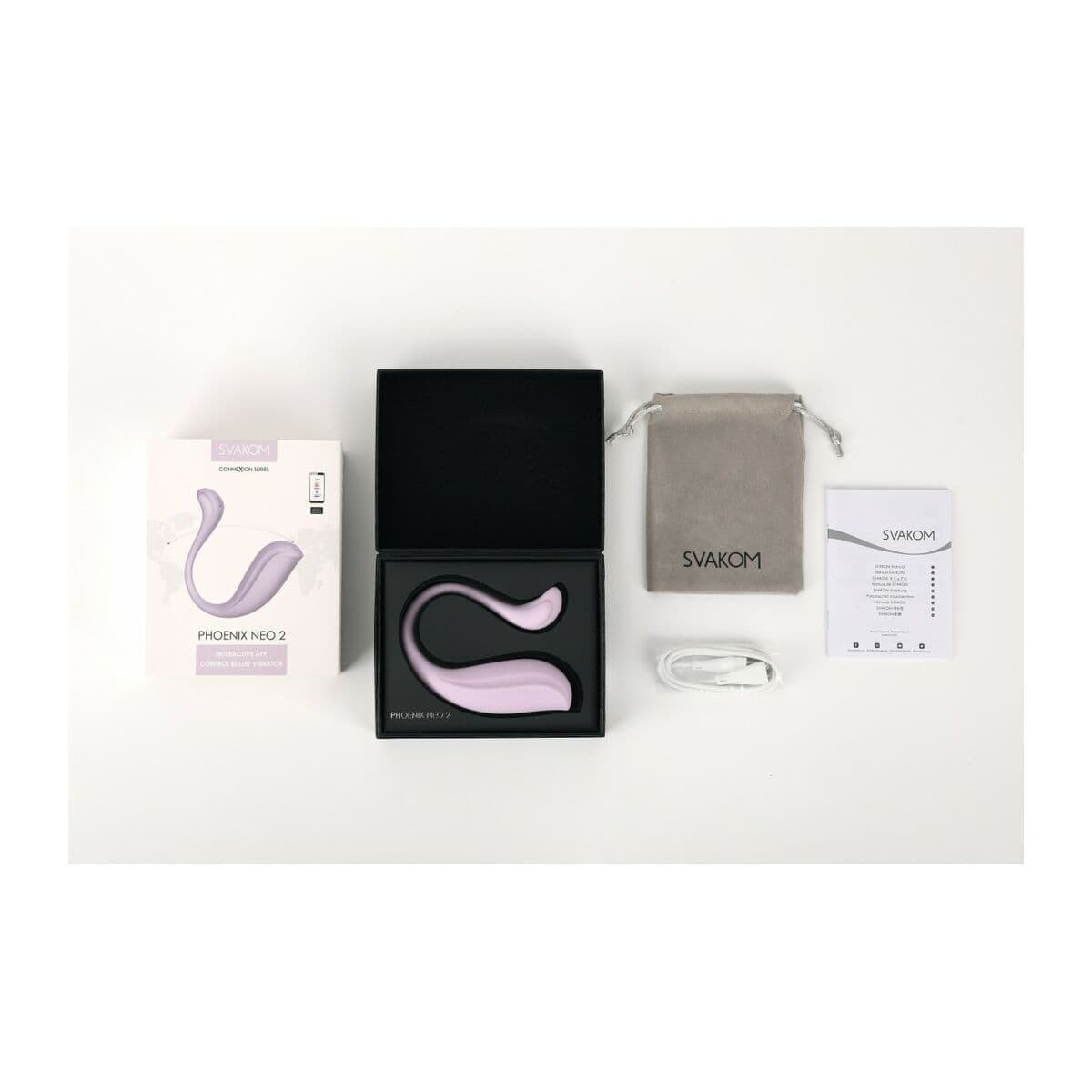 Kugelvibrator Svakom Lila - Image 14