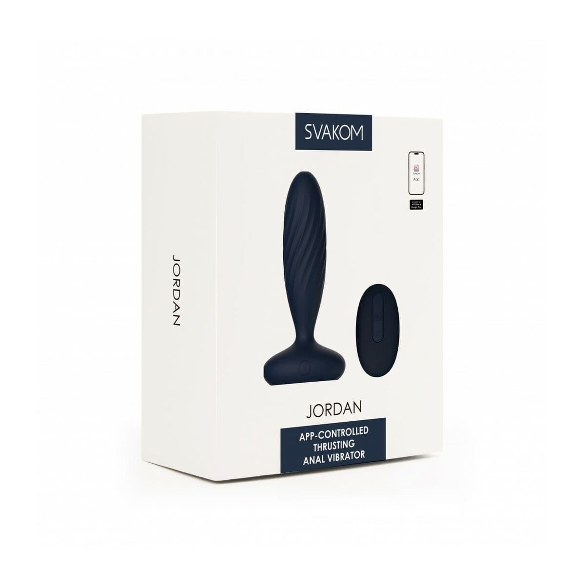 Plug Anal Svakom Schwarz (10 cm) - Image 7