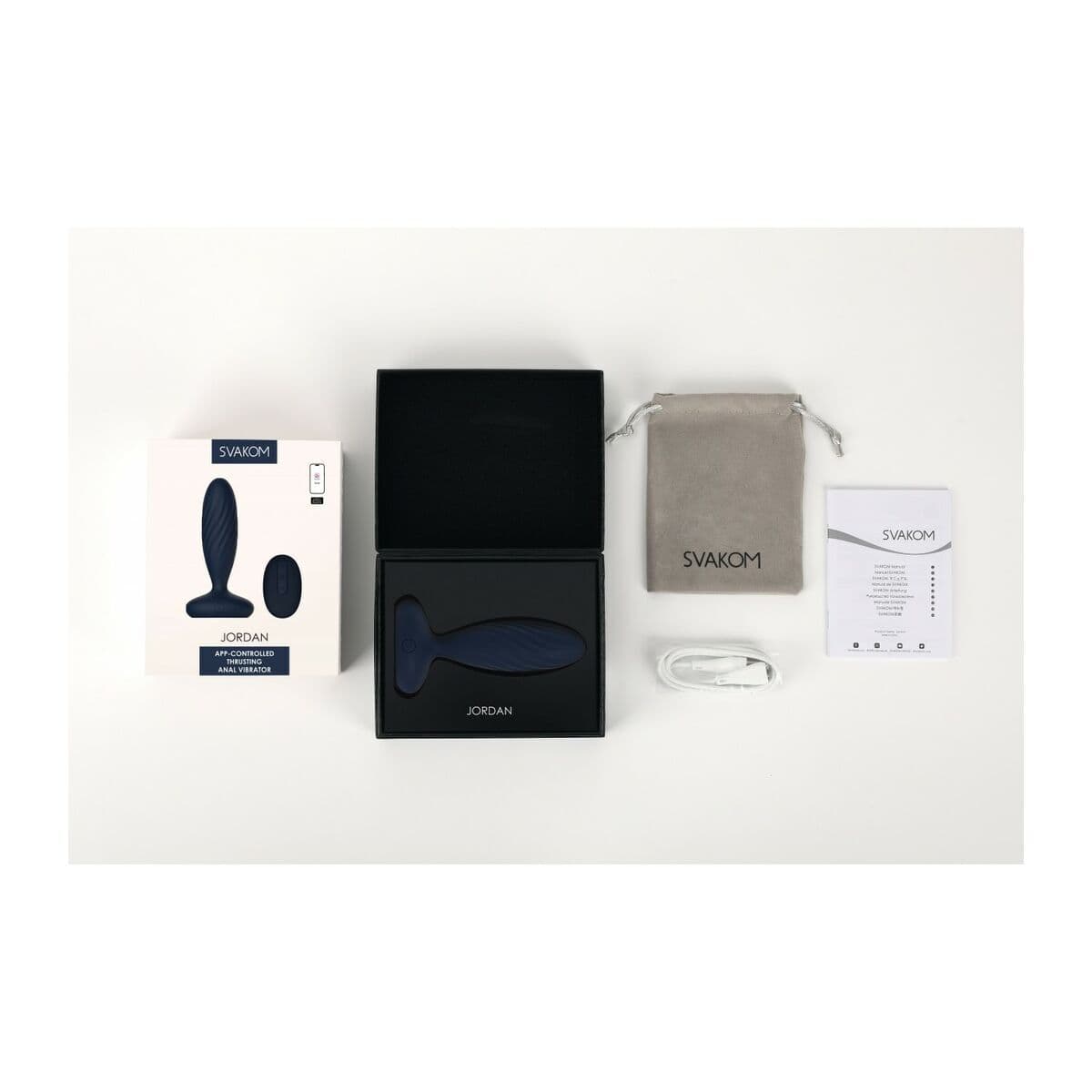 Plug Anal Svakom Schwarz (10 cm) - Image 16