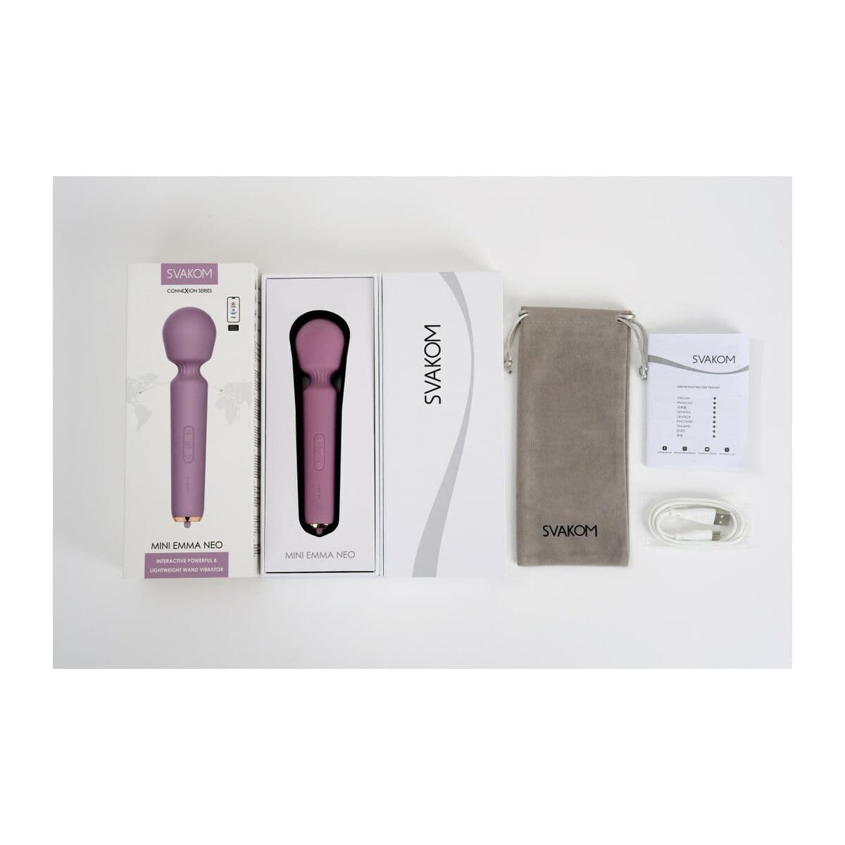 Kugelvibrator Svakom Lila - Image 13
