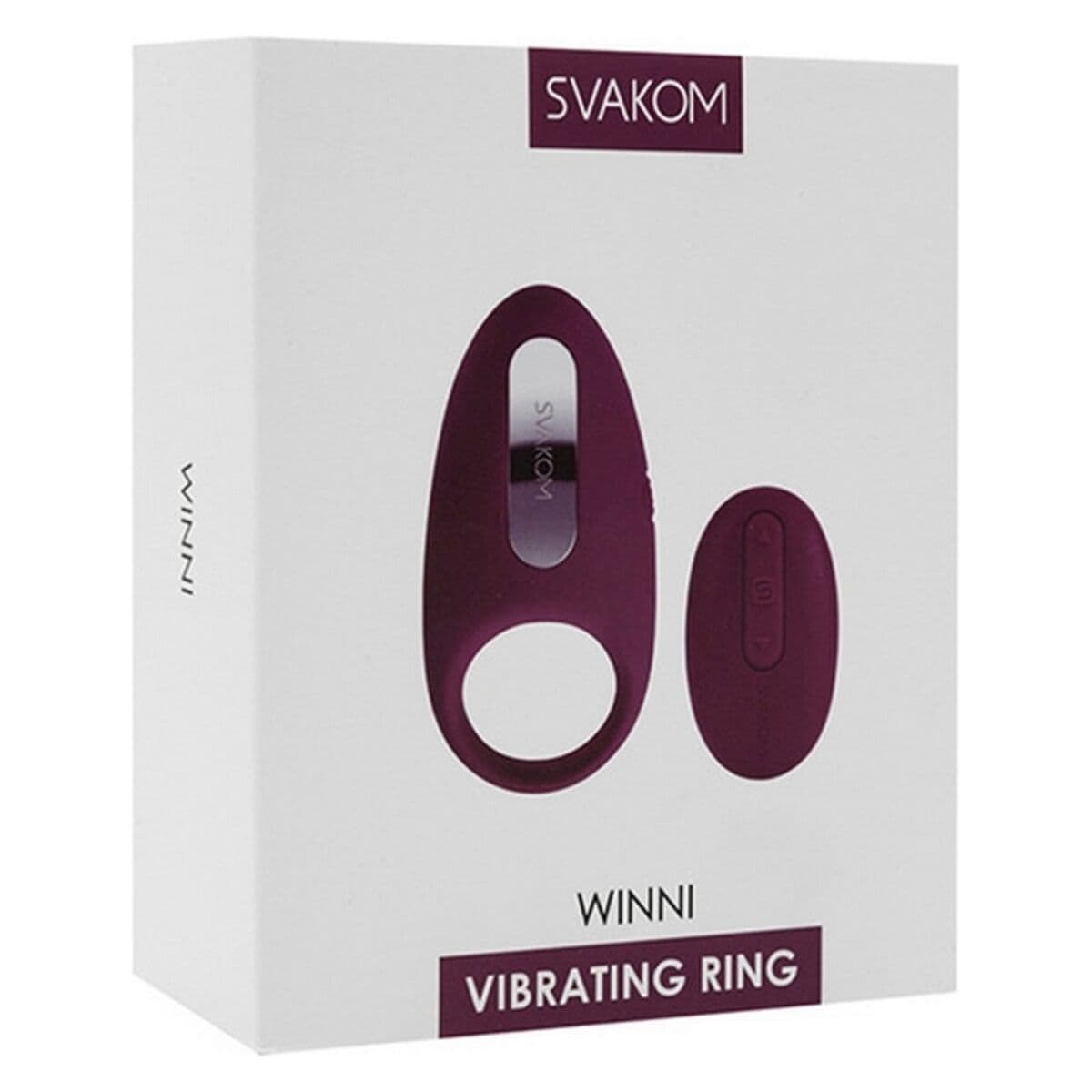 Vibrerande Ring Svakom N10467 Violett - Image 3