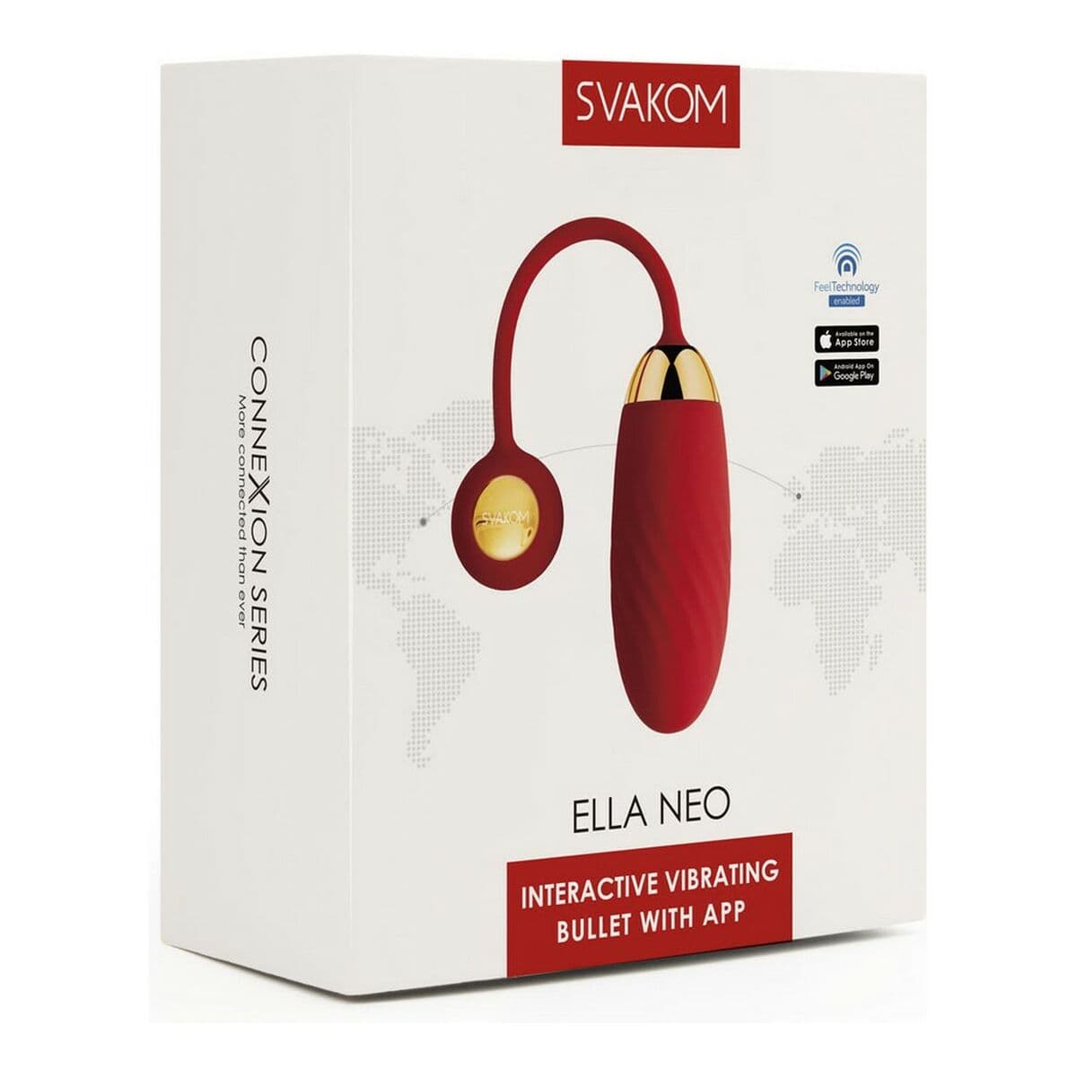 Vibrador Svakom Rojo - Image 2