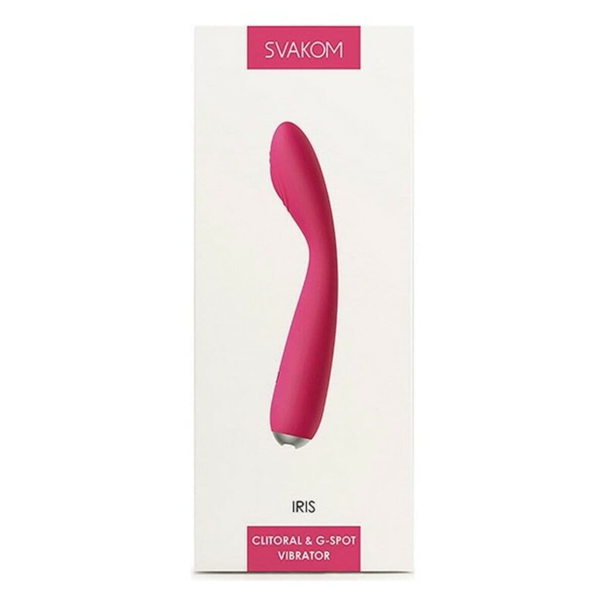 Vibrador Punto G Svakom Iris Ciruela - Image 3