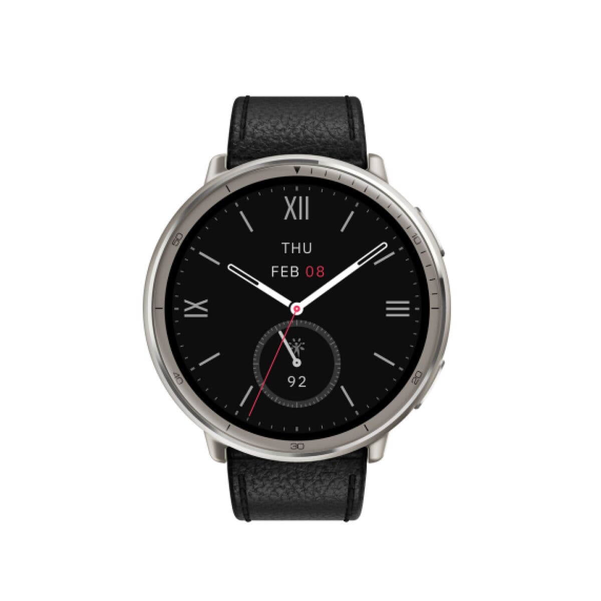 Montre intelligente Amazfit ACTIVE 2R NFC PREMIUM Noir Argenté