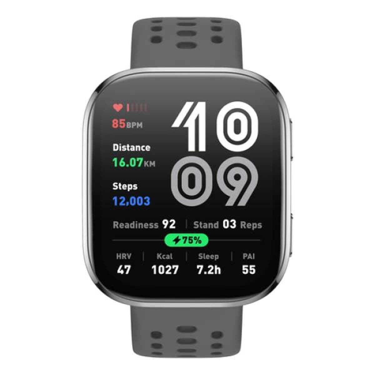 Montre intelligente Amazfit Bip 6 Argenté 1,97"