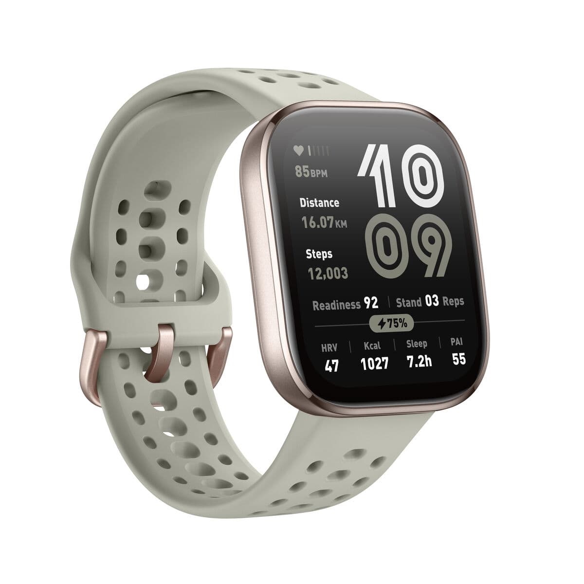 Montre intelligente Amazfit BIP 6 Doré 1,97" - Image 2
