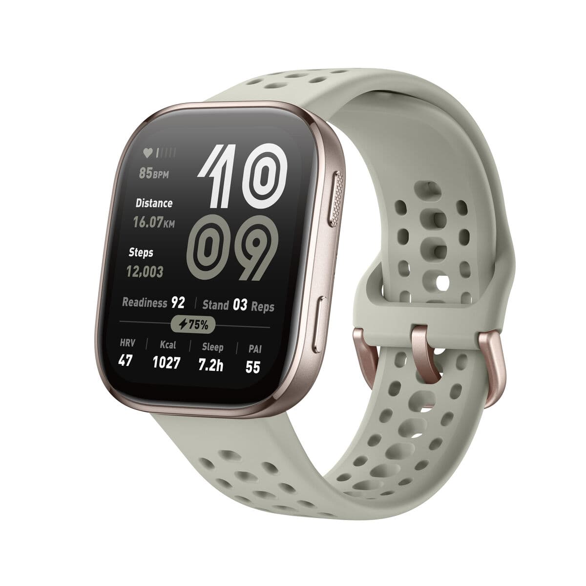 Montre intelligente Amazfit BIP 6 Doré 1,97" - Image 3