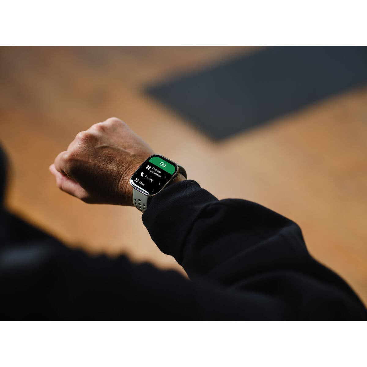 Montre intelligente Amazfit BIP 6 Doré 1,97" - Image 4