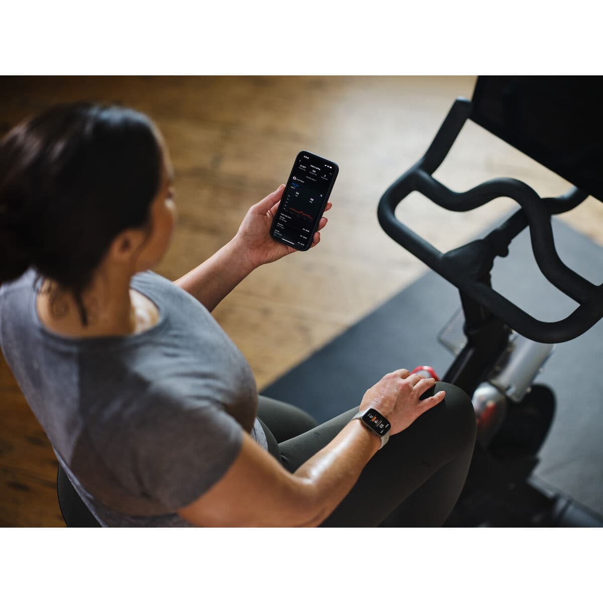 Montre intelligente Amazfit BIP 6 Doré 1,97" - Image 5