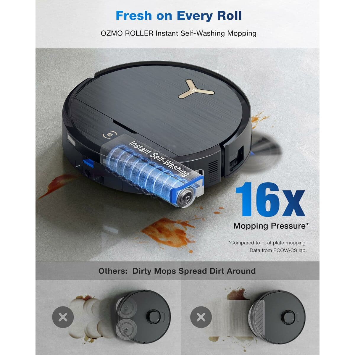 Roboterstaubsauger ECOVACS X9 PRO OMNI - Image 7