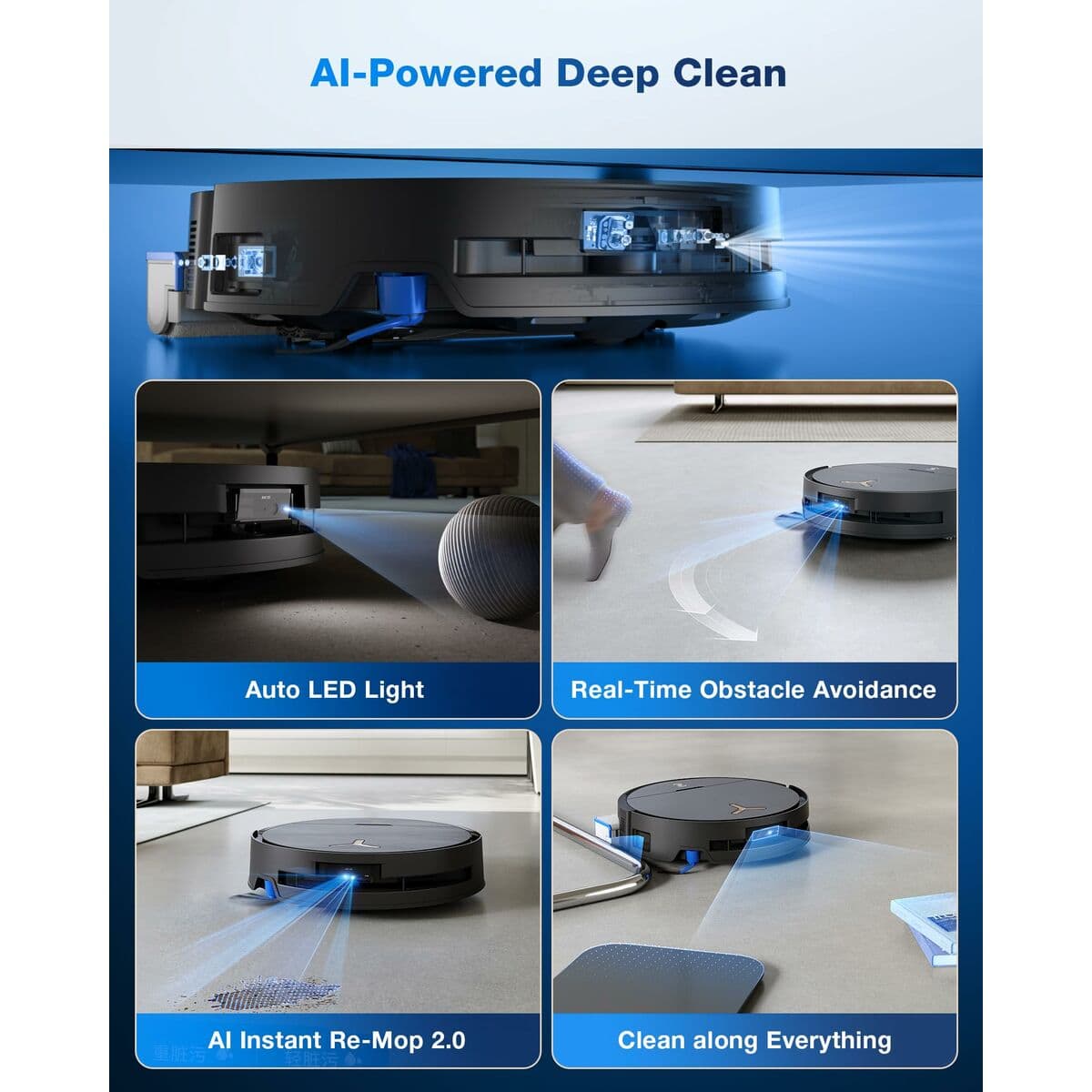 Roboterstaubsauger ECOVACS X9 PRO OMNI - Image 12