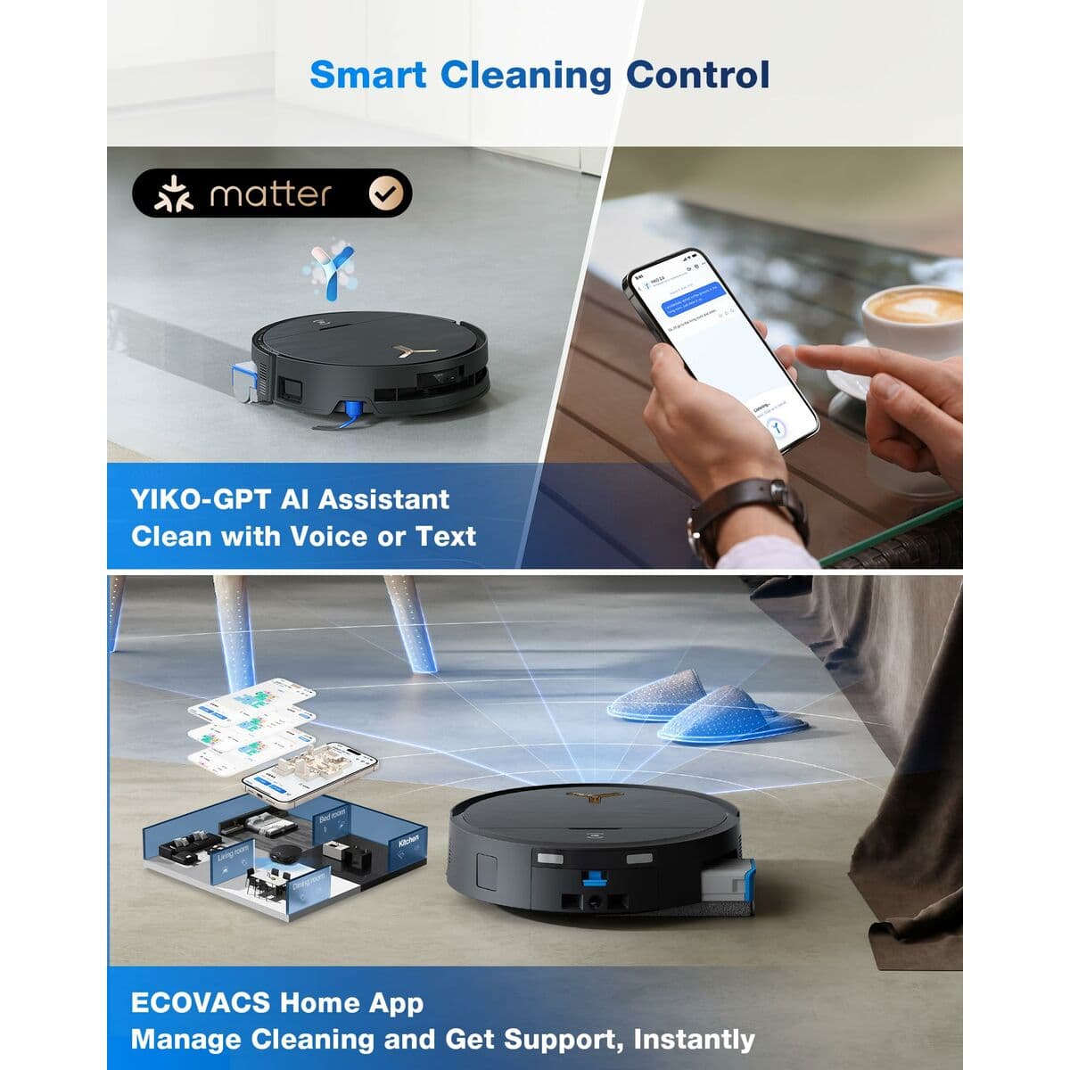 Roboterstaubsauger ECOVACS X9 PRO OMNI - Image 13