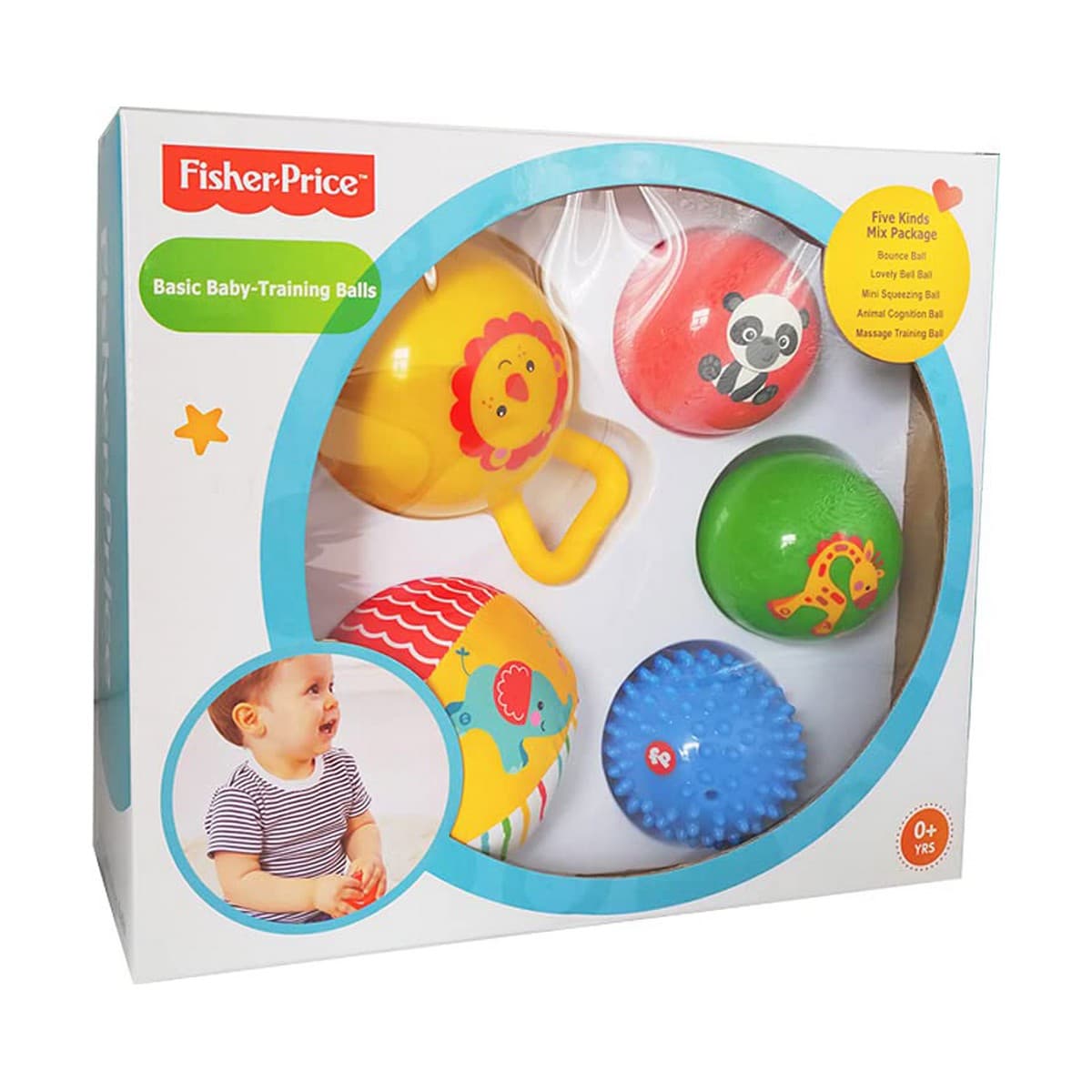 Pelotas Fisher-Price Animales