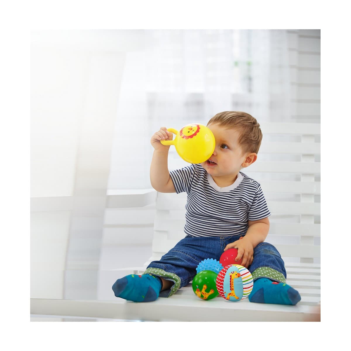 Pelotas Fisher-Price Animales - Image 4