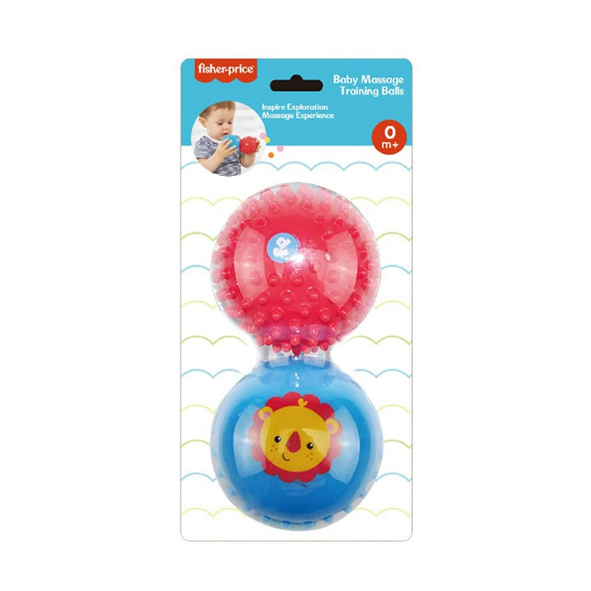 Baller Fisher-Price Løve - Image 2