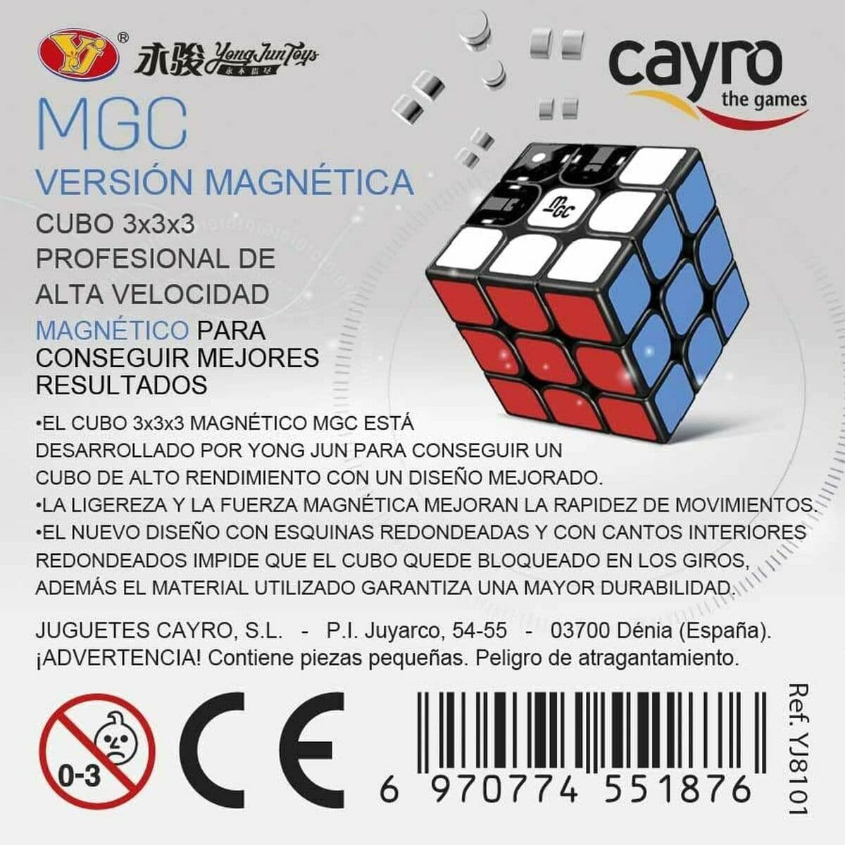 Cubo Mágico Rompecabezas Cayro - Image 14