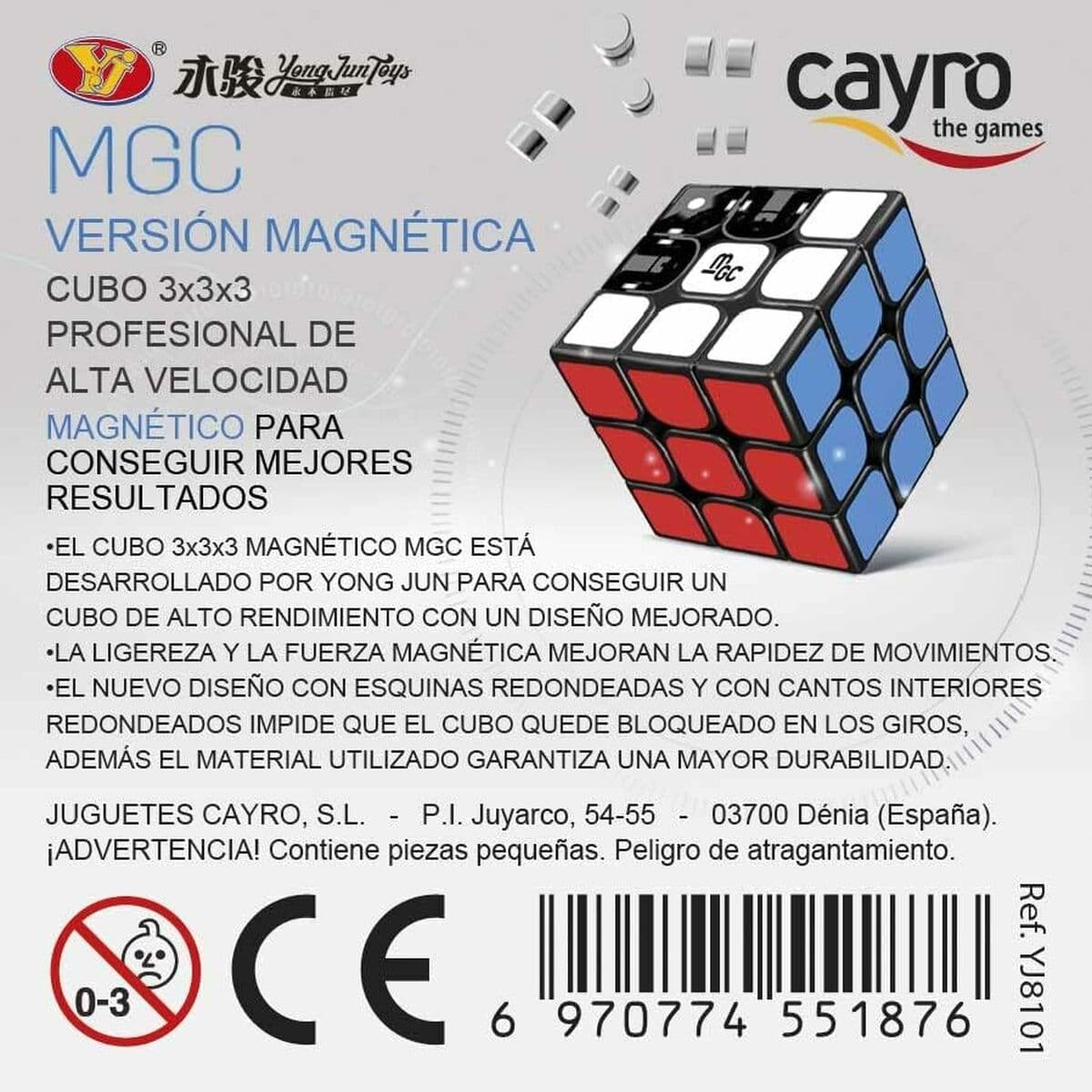 Cubo Mágico Rompecabezas Cayro - Image 9