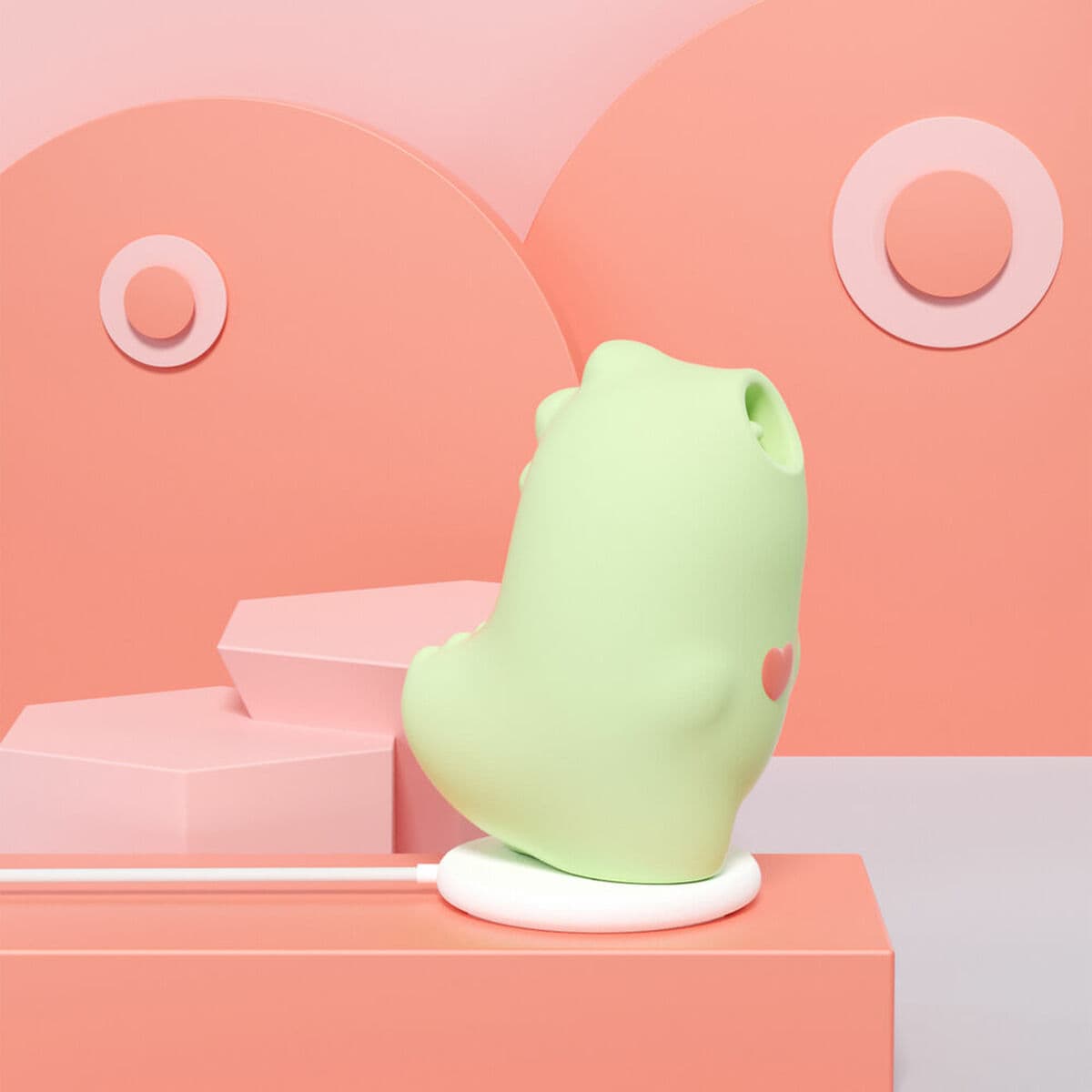 Succionador de Clítoris MonsterPub MAGIC KISS GOKILLA Verde - Image 8