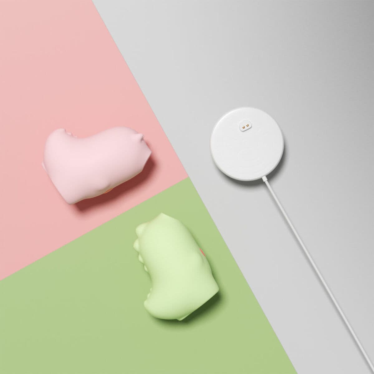 Succionador de Clítoris MonsterPub MAGIC KISS GOKILLA Verde - Image 6