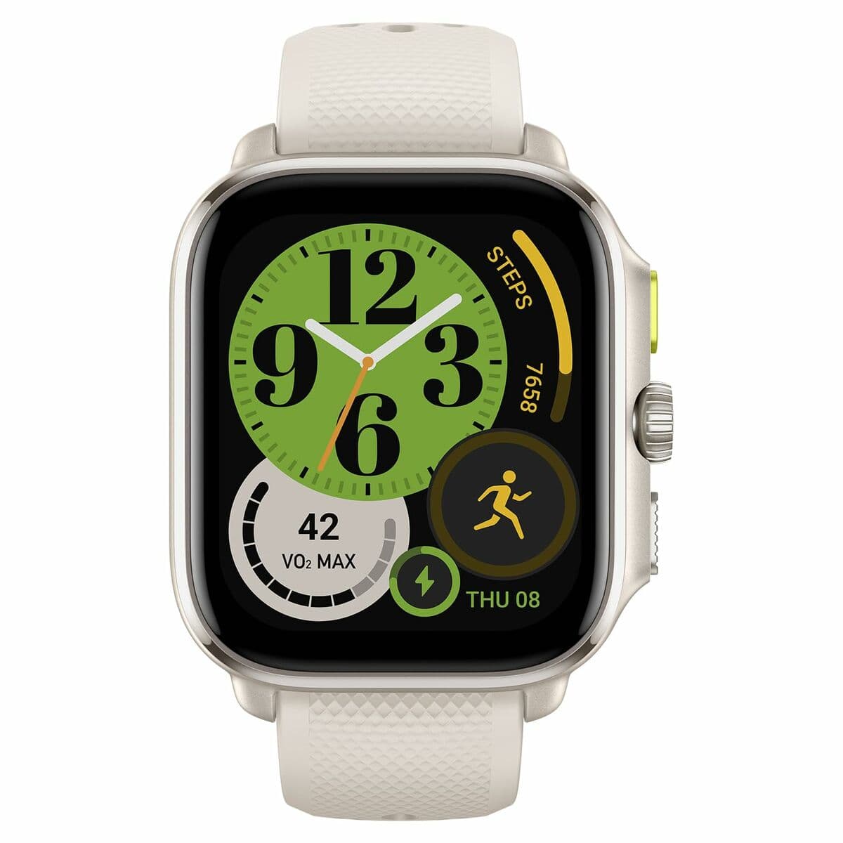 Montre intelligente Amazfit Cheetah Square Blanc 1,75" 45 mm - Image 2