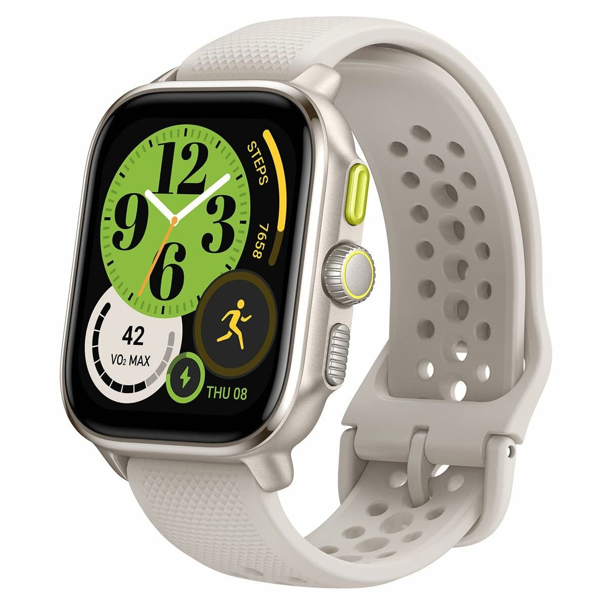 Montre intelligente Amazfit Cheetah Square Blanc 1,75" 45 mm - Image 3